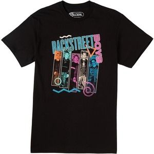 Backstreet Boys Mens Pop Shirt Nick Carter, Howie Dorough, AJ McLean, Unisex